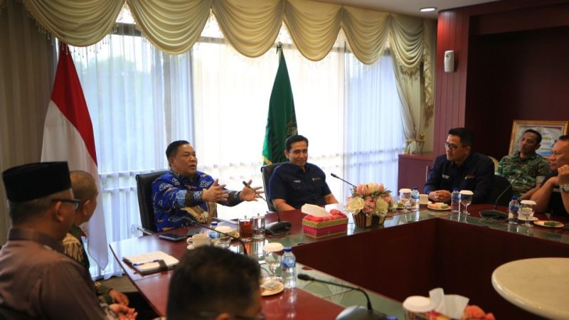 Perkuat Sinergi Daerah, PT Agrinas Palma Nusantara Audiensi dengan Plt Gubernur Riau