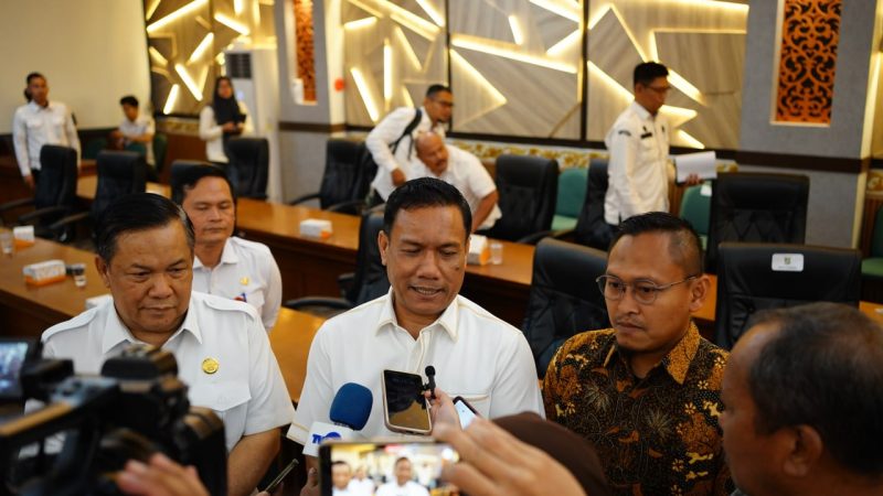 Pemprov Riau dan KPK RI Gelar Rapat Penyampaian Hasil Deteksi PI 10 Persen Wilayah Kerja Migas
