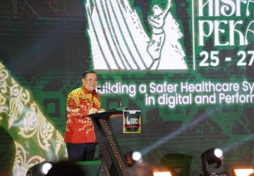 Plt Gubernur Riau SF Hariyanto Resmi Membuka PIT dan Mukernas HISFARSI 2026 di Pekanbaru