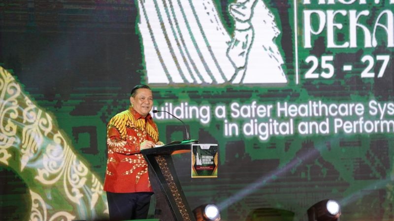Plt Gubernur Riau SF Hariyanto Resmi Membuka PIT dan Mukernas HISFARSI 2026 di Pekanbaru