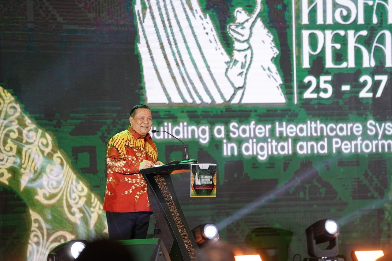 Plt Gubernur Riau SF Hariyanto Resmi Membuka PIT dan Mukernas HISFARSI 2026 di Pekanbaru