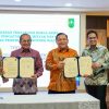 Plt Gubernur SF Hariyanto Teken Kesepakatan Bersama BPH Migas Terkait Pengawasan BBM