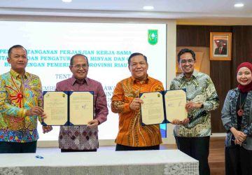 Plt Gubernur SF Hariyanto Teken Kesepakatan Bersama BPH Migas Terkait Pengawasan BBM