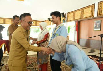 Buka Kukerta UNRI 2026, Pemkab Bengkalis Ajak Mahasiswa Kolaborasi Atasi Stunting hingga Karhutla