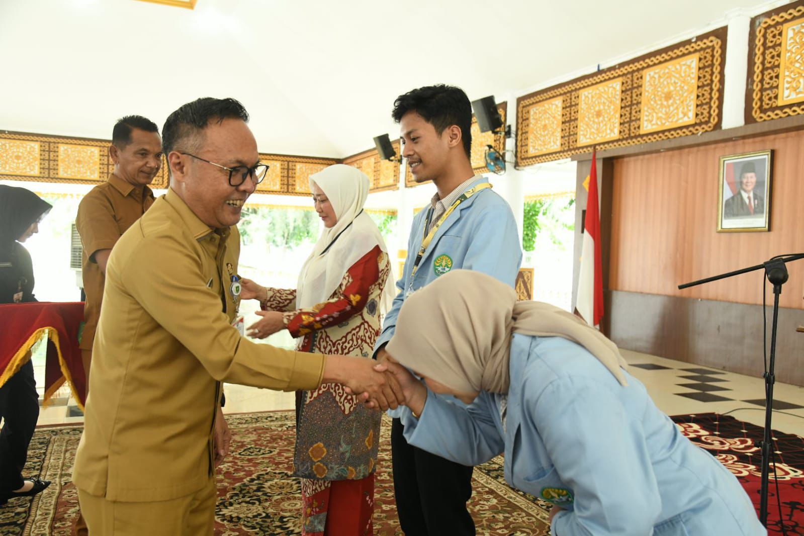 Buka Kukerta UNRI 2026, Pemkab Bengkalis Ajak Mahasiswa Kolaborasi Atasi Stunting hingga Karhutla
