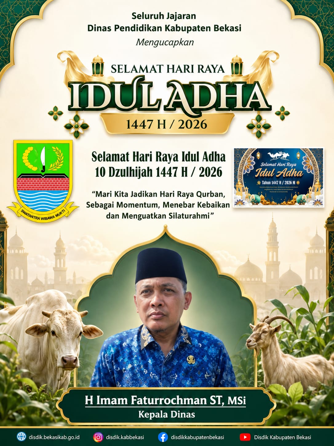 Dinas pendidikan bekasi