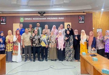 Kejar Target Nasional, Diskes Riau Gandeng Perguruan Tinggi Perluas Program Cek Kesehatan Gratis