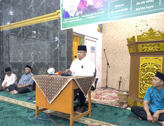 Banuaran Gelar Tabligh Akbar 1 Muharram 1448 H di Masjid Al-Quwait