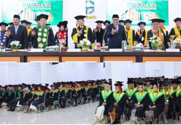 IAIN Kerinci Kukuhkan 538 Wisudawan pada Wisuda XII 2026, Momentum Lahirnya Generasi Intelektual Baru