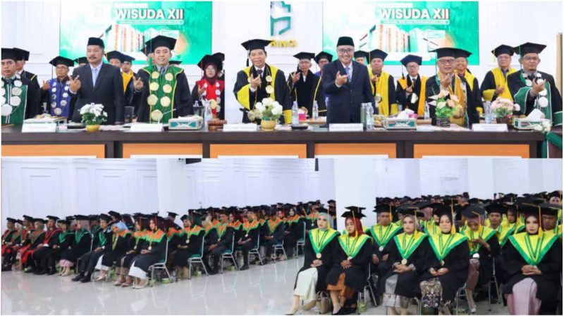 IAIN Kerinci Kukuhkan 538 Wisudawan pada Wisuda XII 2026, Momentum Lahirnya Generasi Intelektual Baru