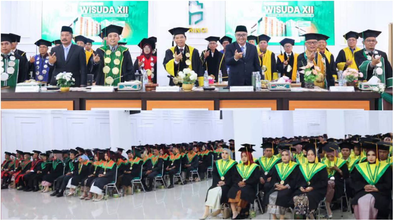 IAIN Kerinci Kukuhkan 538 Wisudawan pada Wisuda XII 2026, Momentum Lahirnya Generasi Intelektual Baru