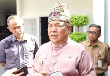 Plt Gubri Minta Maaf Soal Polemik Makan Bergizi Gratis, Tegaskan Tak Gerus Retribusi Daerah