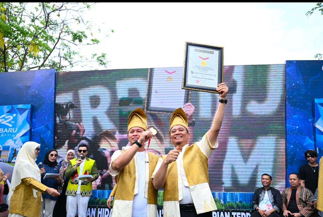 Hari Jadi ke-242, Mengulas Lompatan Besar Kota Pekanbaru Lewat Semangat KolaborAksi