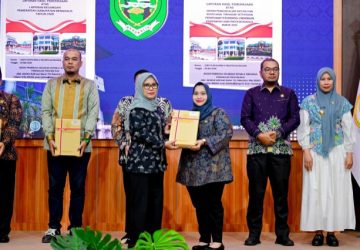 Terima LHP LKPD 2025, Pemkab Bengkalis Berhasil Pertahankan Predikat WTP