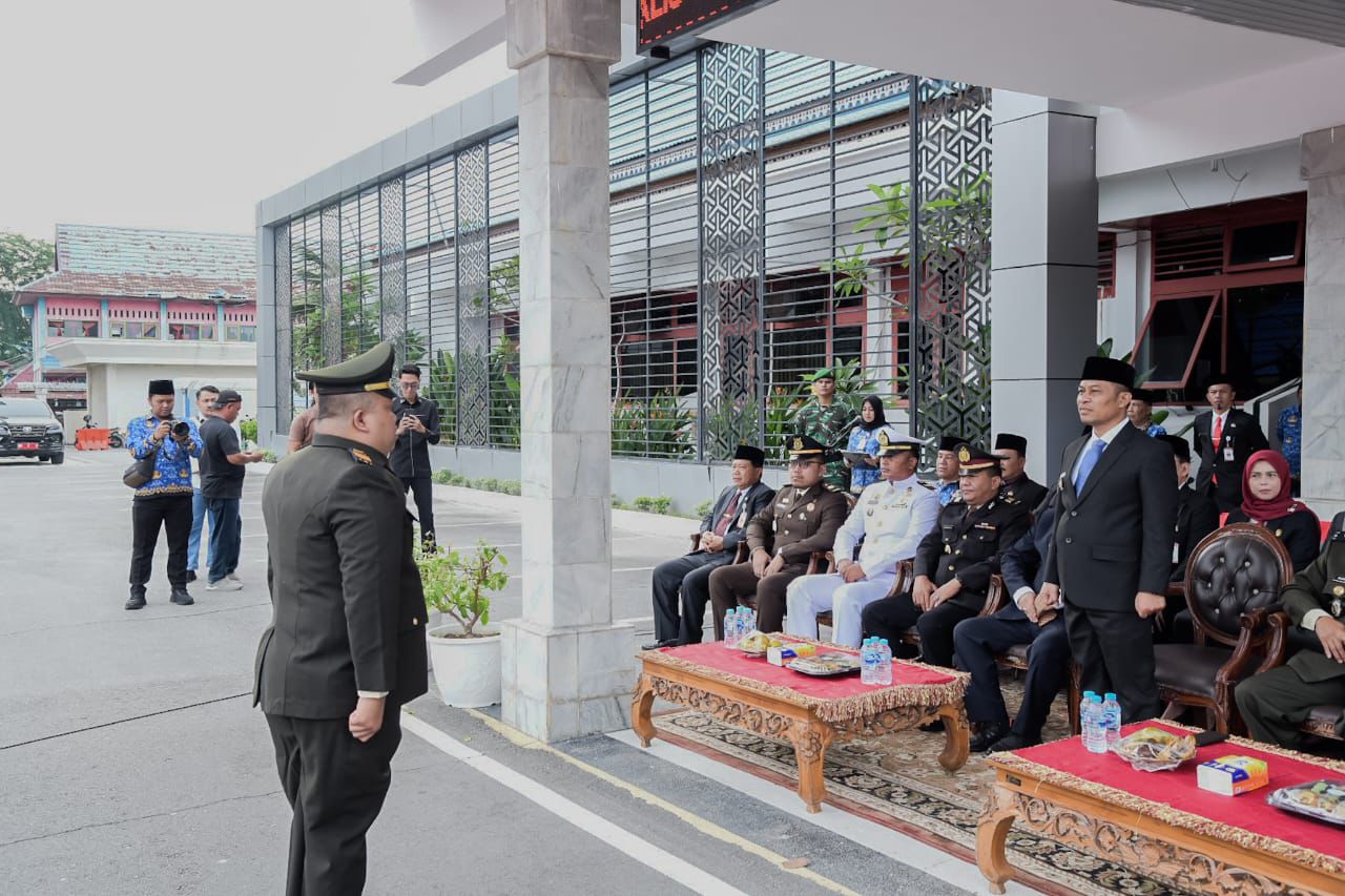 Hari Lahir Pancasila 2026: Wabup Bengkalis Tegaskan Pancasila Jadi Fondasi Perdamaian Dunia