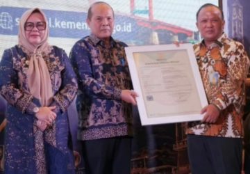 Tiga Warisan Budaya Muara Enim Resmi Kantongi Sertifikat Kekayaan Intelektual Komunal