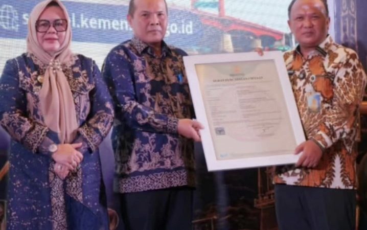 Tiga Warisan Budaya Muara Enim Resmi Kantongi Sertifikat Kekayaan Intelektual Komunal