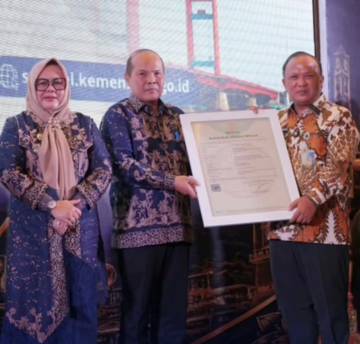 Tiga Warisan Budaya Muara Enim Resmi Kantongi Sertifikat Kekayaan Intelektual Komunal