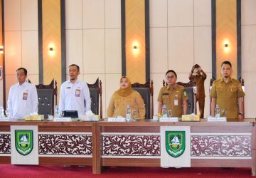 Bupati Kasmarni Gandeng BPKP Riau Gelar Asistensi IEPK Demi Perkuat Birokrasi Bersih di Bengkalis