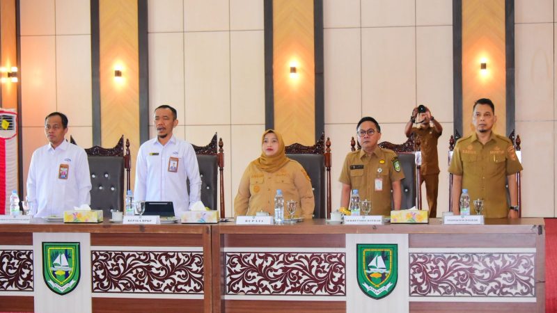 Bupati Kasmarni Gandeng BPKP Riau Gelar Asistensi IEPK Demi Perkuat Birokrasi Bersih di Bengkalis