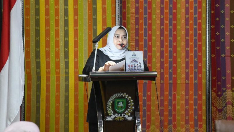Bupati Kasmarni Serahkan Ranperda Pertanggungjawaban APBD 2025 ke DPRD Bengkalis