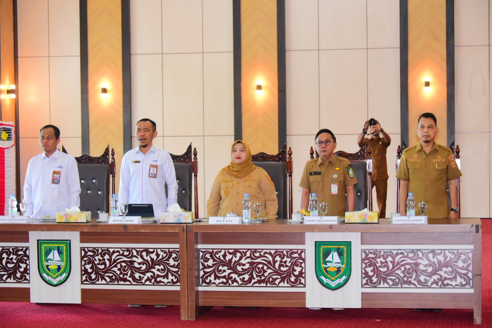 Bupati Kasmarni Gandeng BPKP Riau Gelar Asistensi IEPK Demi Perkuat Birokrasi Bersih di Bengkalis