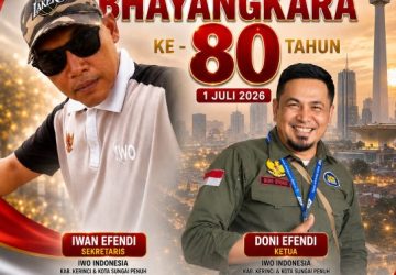 HUT Bhayangkara ke-80: DPD IWOI Sungai Penuh–Kerinci Ucapkan Selamat dan Puji Kinerja Polri