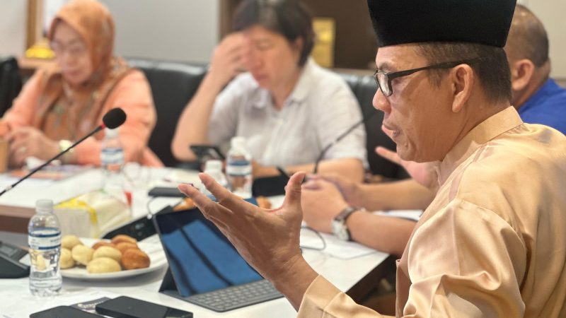 Pacu Pendapatan Daerah, Pemko Batam Matangkan Malam Apresiasi Wajib Pajak Taat Pajak 2026