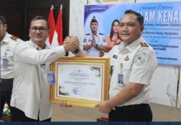 Cetak Prestasi Nasional, Lapas Pasir Pangaraian Sabet Penghargaan Ombudsman RI