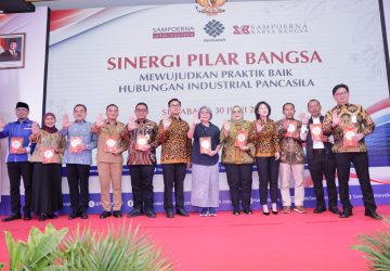 Wujudkan Hubungan Industrial Pancasila, Kemnaker Apresiasi Kolaborasi PT HM Sampoerna