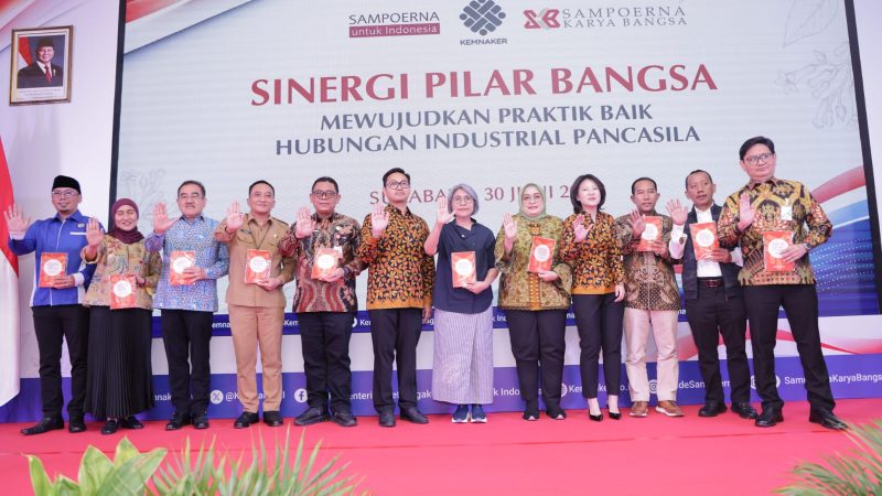 Wujudkan Hubungan Industrial Pancasila, Kemnaker Apresiasi Kolaborasi PT HM Sampoerna