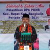 Ragam Budaya Nias Warnai Pengukuhan DPC PKNR Pulau Rupat, Siap Rangkul Warga hingga Pelosok Perkebunan