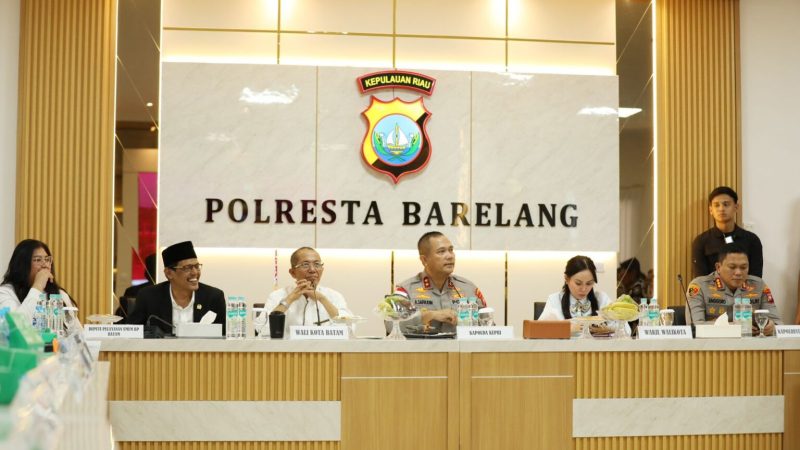 Sinergi Pemko Batam dan Polda Kepri, Berantas “Rayap Besi” Demi Amankan Fasilitas Publik dan Investasi