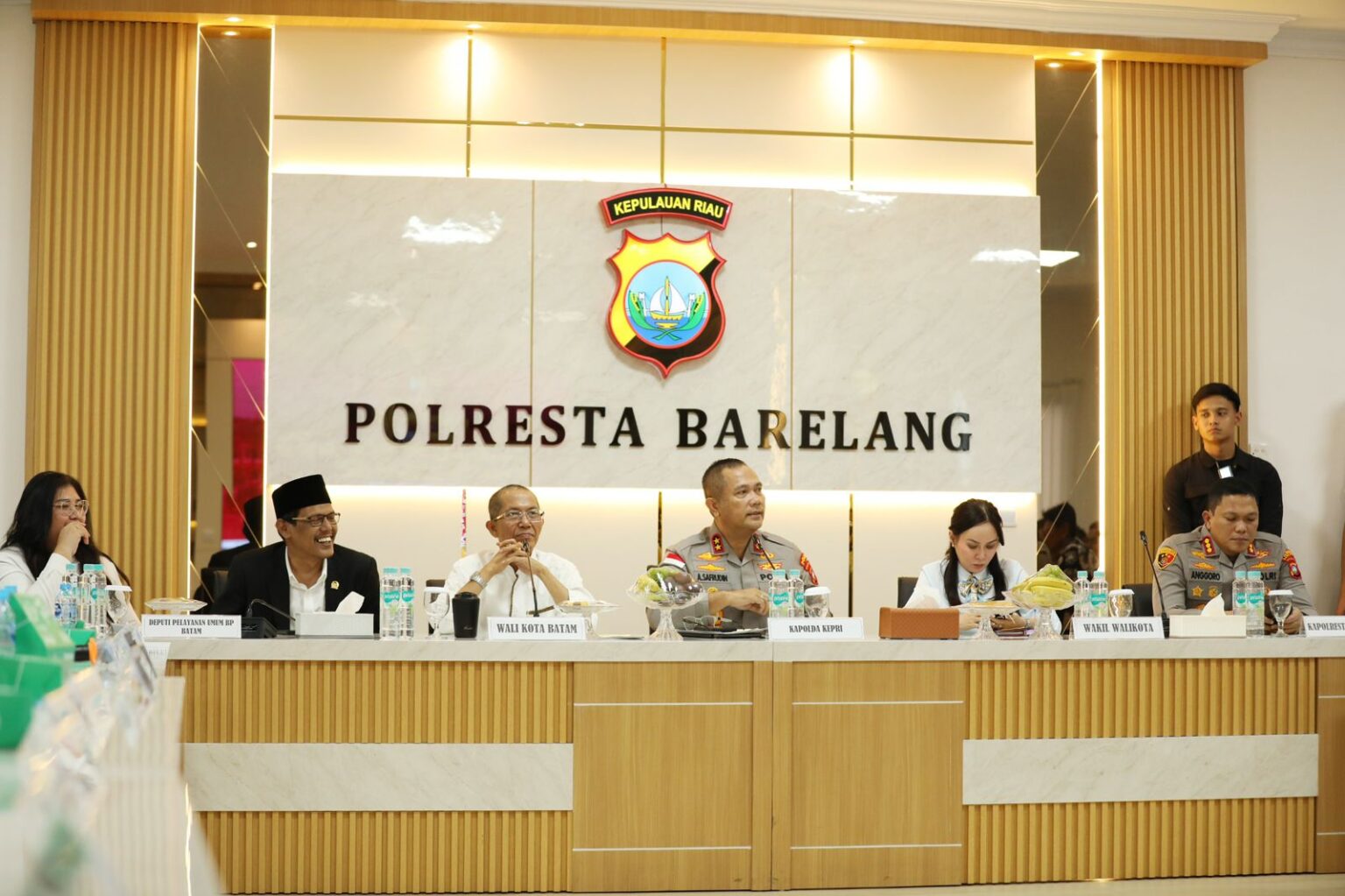 Sinergi Pemko Batam dan Polda Kepri, Berantas "Rayap Besi" Demi Amankan Fasilitas Publik dan Investasi