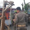 Gunakan Fasum Tanpa Izin, Lima Lapak PKL di Lubuk Begalung Diamankan Petugas