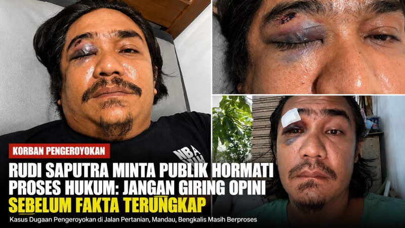 Kasus Dugaan Pengeroyokan Rudi Saputra Bergulir, Penyidik Bekerja Berdasarkan Fakta dan Alat Bukti