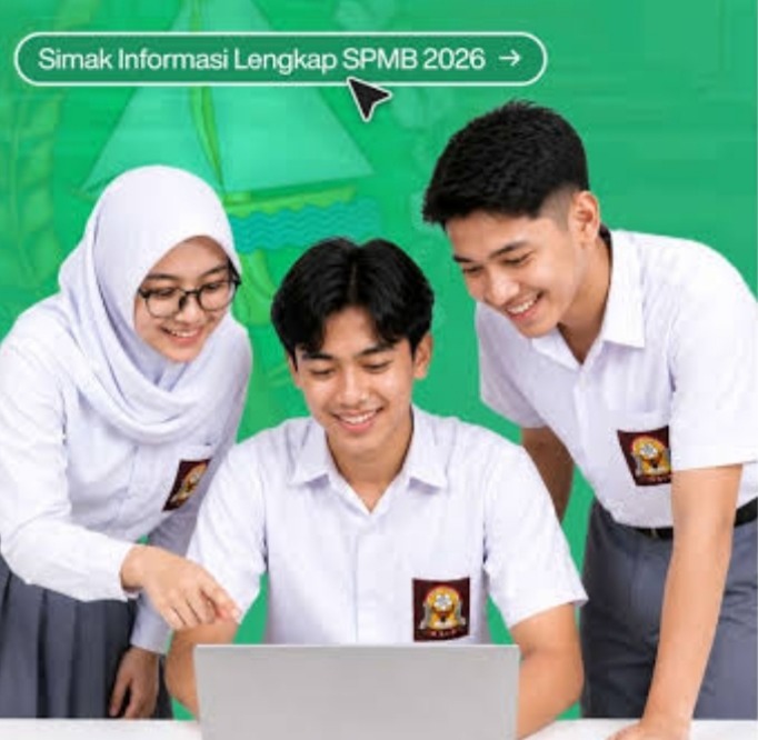 80 Ribu Akun Aktif, PPDB SMA/SMK Riau 2026 Berjalan Lancar: Calon Siswa Diimbau Segera Pilih Sekolah Cadangan