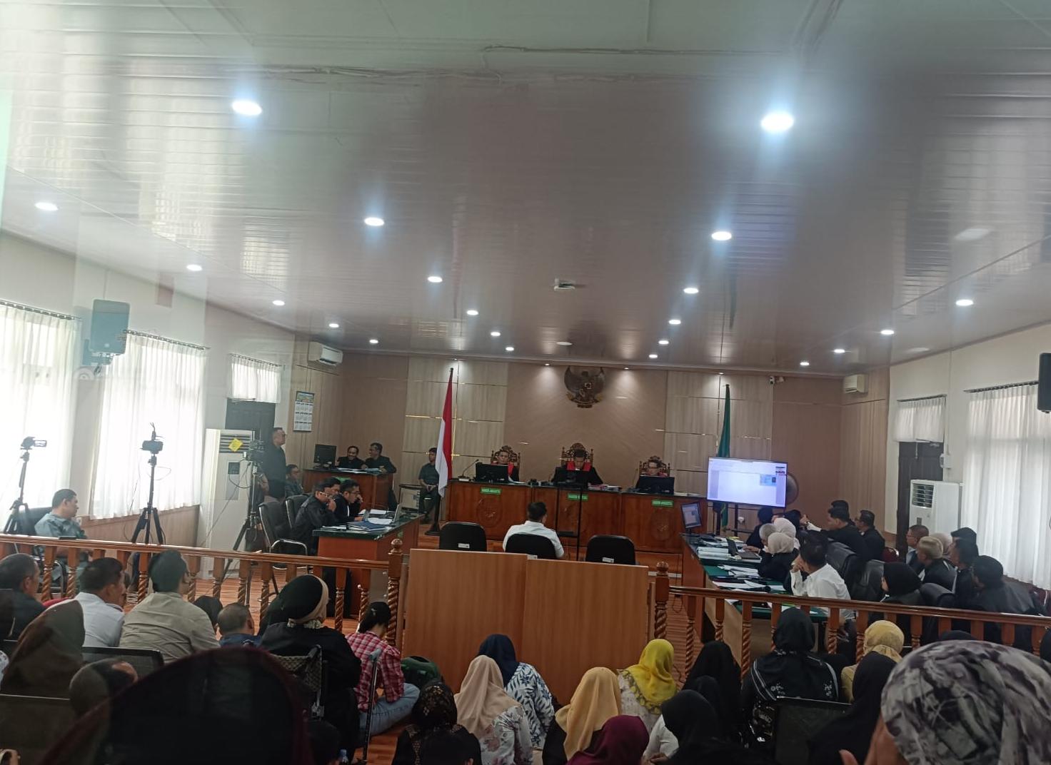 Fakta Baru Sidang Abdul Wahid: SF Hariyanto Sebut Fungsi Wagubri Mandek Total