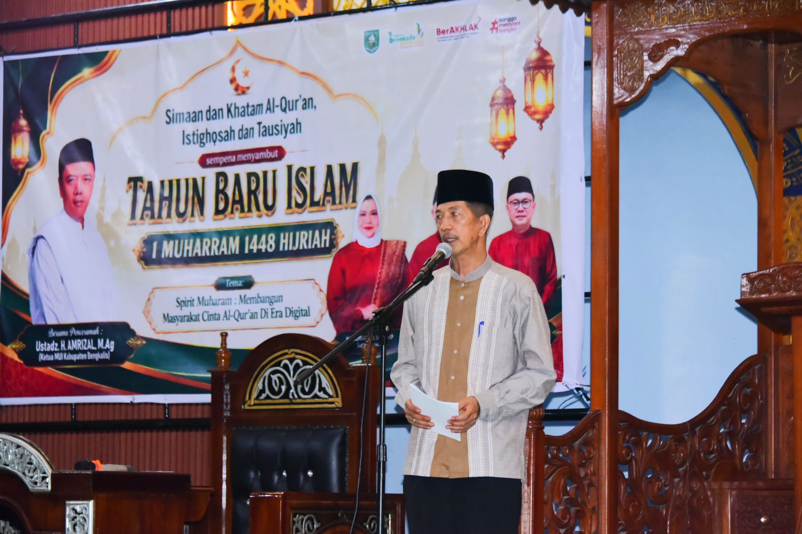 Tahun Baru Islam 1448 H, Bupati Bengkalis: Jadikan Momentum Introspeksi dan Perkuat Iman