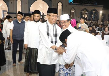 Ribuan Jemaah Padati Tablig Akbar 1 Muharram 1448 H di Batam, Wali Kota Amsakar Achmad Bacakan Puisi Religius