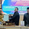 Wakili Bupati, Sekda Ersan Saputra Terima Laporan Reses Masa Sidang II DPRD Bengkalis
