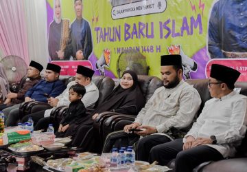 Sambut Tahun Baru Islam di Mandau, Bupati Bengkalis Gaungkan Semangat Hijrah Daerah