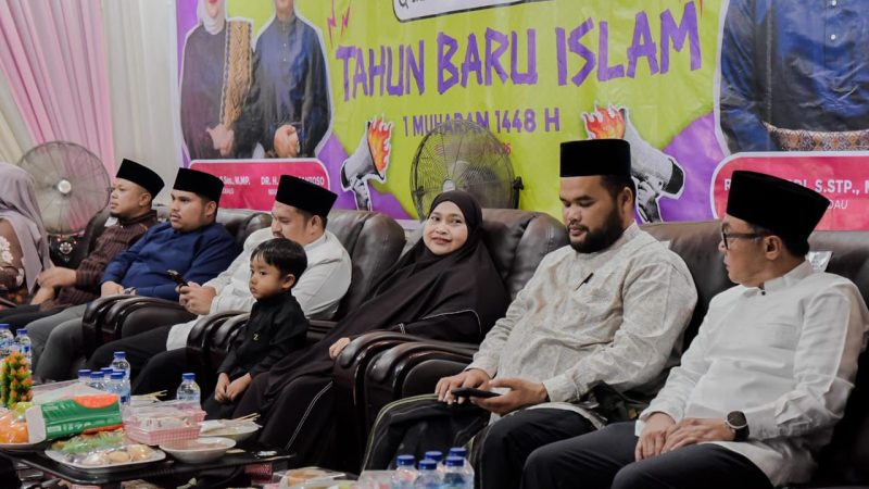 Sambut Tahun Baru Islam di Mandau, Bupati Bengkalis Gaungkan Semangat Hijrah Daerah