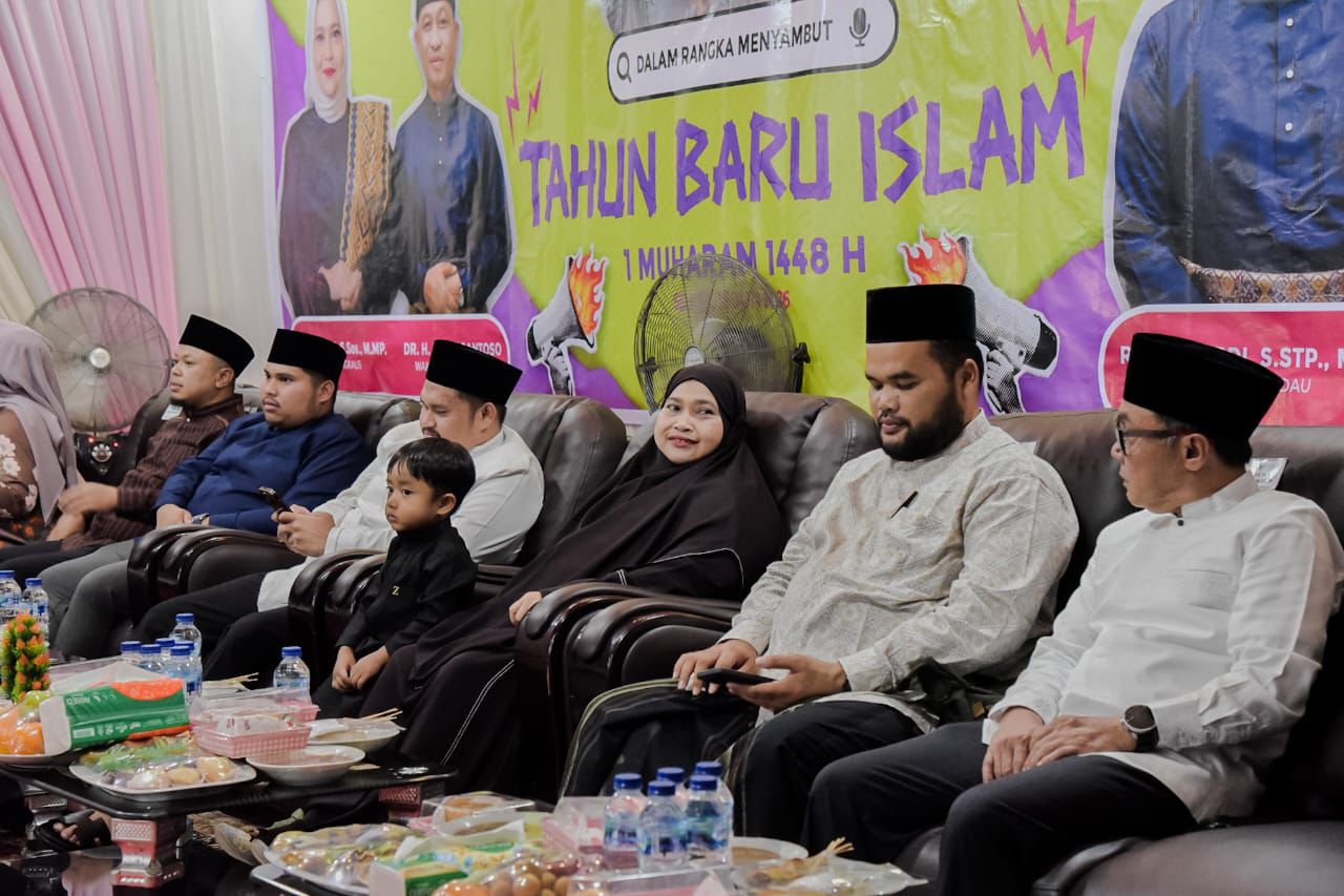 Sambut Tahun Baru Islam di Mandau, Bupati Bengkalis Gaungkan Semangat Hijrah Daerah