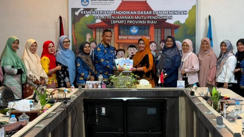 Gandeng Kemendikdasmen, Pemko Pekanbaru Matangkan Program Strategis Mutu Pendidikan Anak Usia Dini