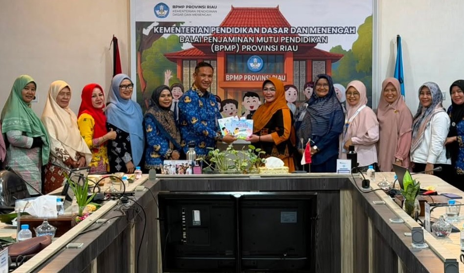 Gandeng Kemendikdasmen, Pemko Pekanbaru Matangkan Program Strategis Mutu Pendidikan Anak Usia Dini
