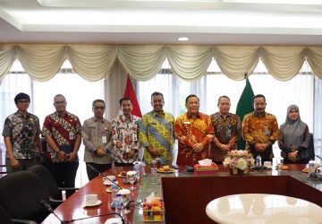 Temui Dirjen Kemnaker, Pemprov Riau Matangkan Persiapan Program Magang Nasional