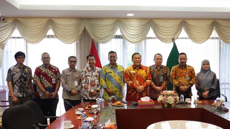 Temui Dirjen Kemnaker, Pemprov Riau Matangkan Persiapan Program Magang Nasional
