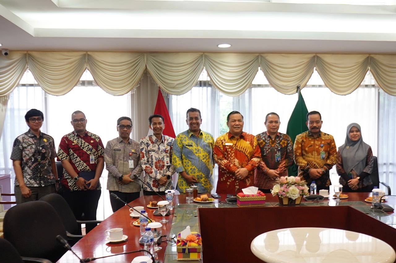Temui Dirjen Kemnaker, Pemprov Riau Matangkan Persiapan Program Magang Nasional