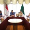 Lepas Kontingen Pesparawi Riau, SF Hariyanto Ingatkan Jaga Kekompakan dan Nama Baik Daerah